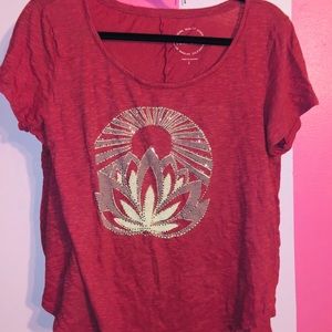 Lucky Brand Yoga Tee